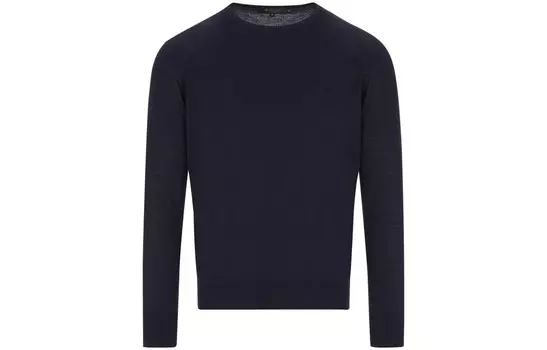 Свитер мужской синий Loro Piana, синий