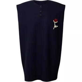 Свитер мужской синий Maison Margiela, синий