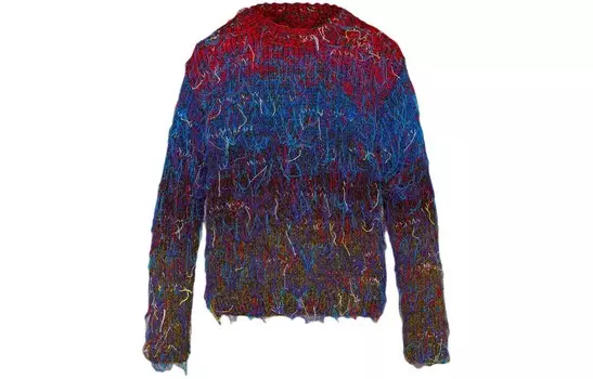 Свитер мужской синий Maison Margiela, синий