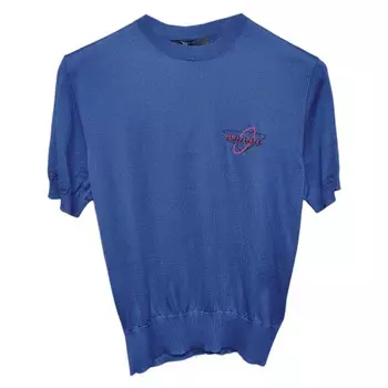 Свитер мужской синий Prada, синий