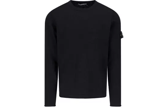 Свитер мужской Stone Island, черный