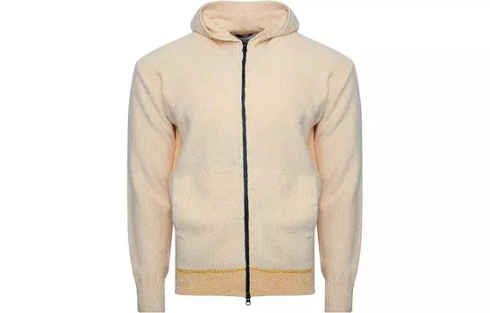 Свитер мужской Stone Island, оранжевый