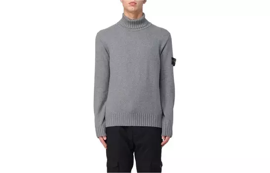 Свитер мужской Stone Island, серый