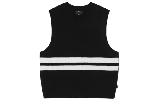 Свитер мужской Stussy, черный