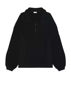 Свитер мужской Sweat Col Montant De Saint Laurent, цвет Noir