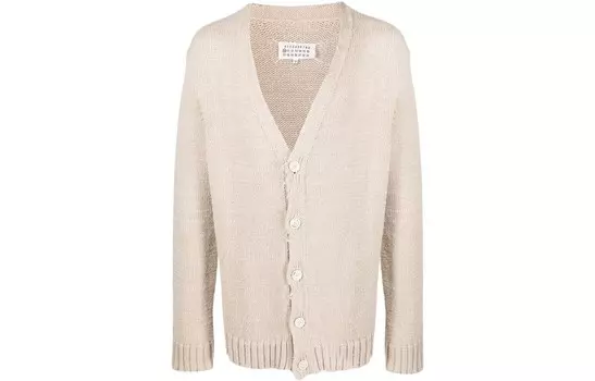 Свитер мужской светло-коричневый Maison Margiela, коричневый