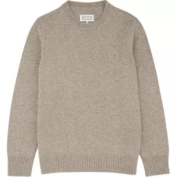 Свитер мужской светло-коричневый Maison Margiela, коричневый