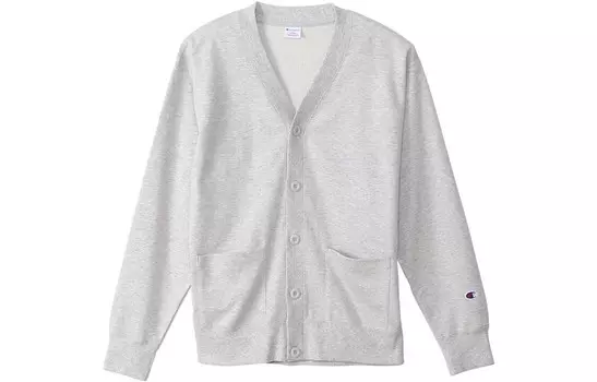 Свитер мужской светло-серый Champion, серый