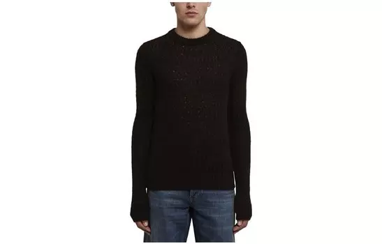 Свитер мужской темно-коричневый Bottega Veneta, коричневый