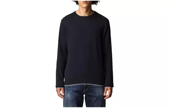 Свитер мужской темно-синий Armani Exchange, темно-синий