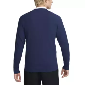 Свитер мужской темно-синий/белый Nike, синий/белый