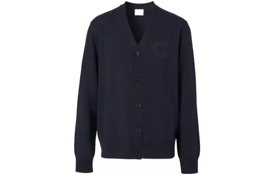 Свитер мужской темно-синий Burberry, темно-синий