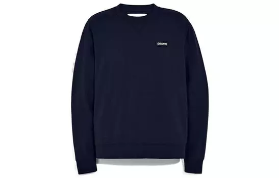Свитер мужской темно-синий Coach, темно-синий