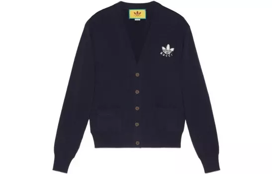 Свитер мужской темно-синий Gucci, синий