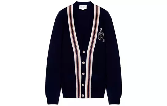 Свитер мужской темно-синий Gucci, темно-синий