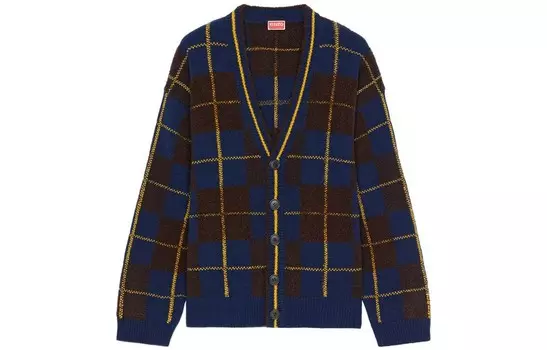 Свитер мужской темно-синий Kenzo, темно-синий