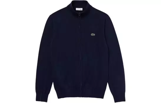 Свитер мужской темно-синий Lacoste, синий