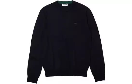 Свитер мужской темно-синий Lacoste, темно-синий