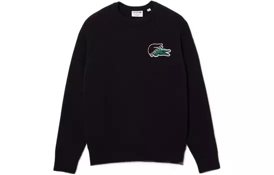 Свитер мужской темно-синий Lacoste, темно-синий