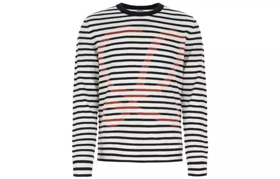 Свитер мужской темно-синий Loewe, синий