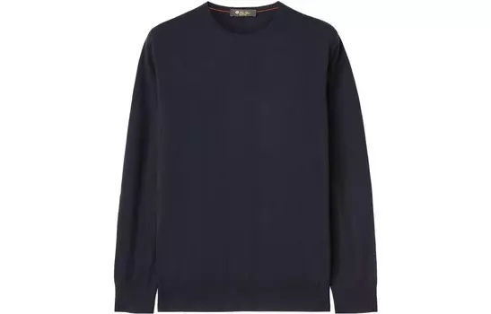 Свитер мужской темно-синий Loro Piana, темно-синий