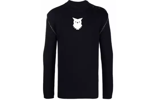 Свитер мужской темно-синий Maison Margiela, синий