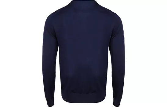 Свитер мужской темно-синий Prada, темно-синий