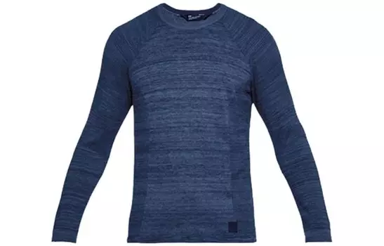 Свитер мужской темно-синий Under Armour, темно-синий