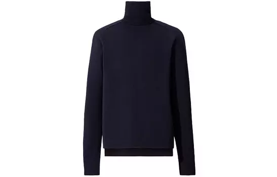 Свитер мужской темно-синий Uniqlo, темно-синий