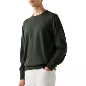 Свитер мужской Тимьян Uniqlo, цвет Thyme