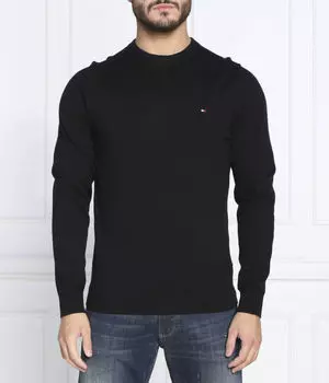 Свитер мужской Tommy Hilfiger Regular Fit, черный
