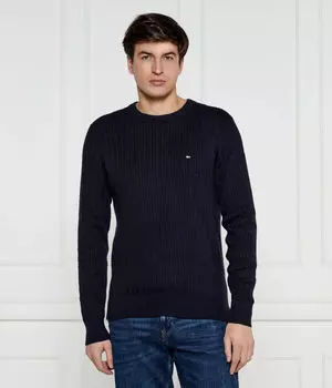 Свитер мужской Tommy Hilfiger Regular Fit, синий