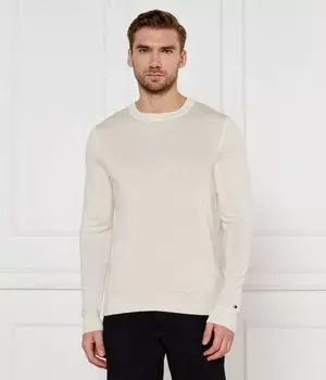 Свитер мужской Tommy Hilfiger шерстяной, экрю