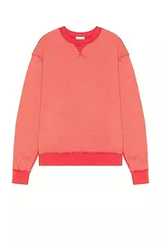 Свитер мужской Vintage Fleece Crew John Elliott, цвет Crimson