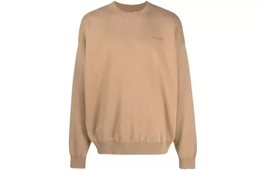 Свитер мужской верблюжий коричневый Off-White, коричневый