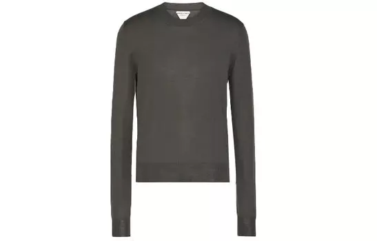 Свитер мужской Wilderness Green Bottega Veneta, зеленый