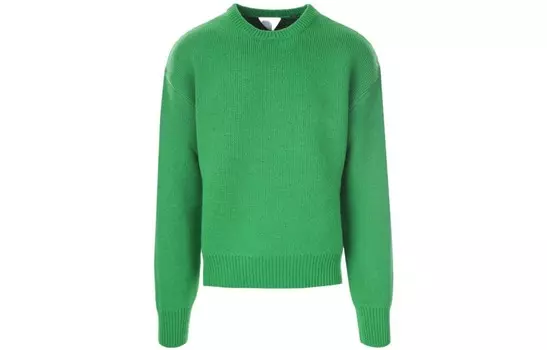 Свитер мужской зеленый Bottega Veneta, зеленый