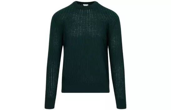 Свитер мужской зеленый Bottega Veneta, зеленый