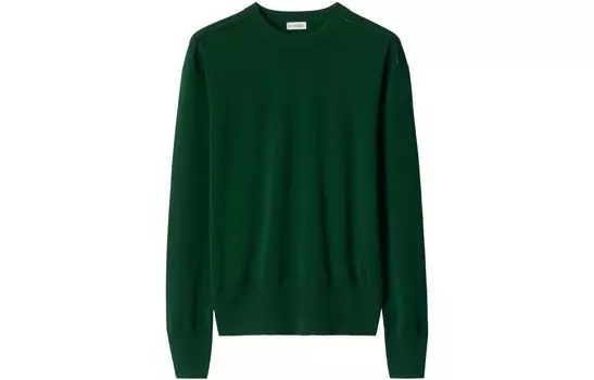 Свитер мужской зеленый Burberry, зеленый