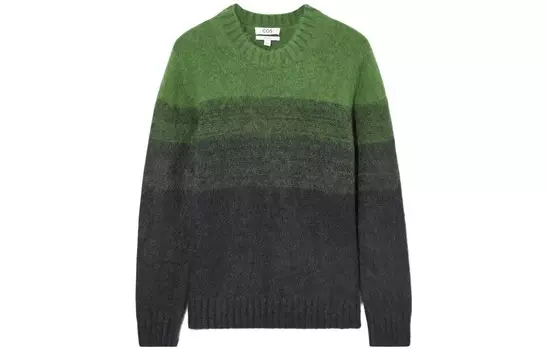 Свитер мужской зеленый Cos, зеленый