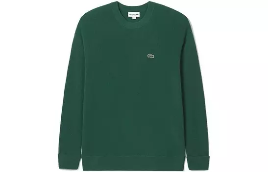 Свитер мужской зеленый Lacoste, зеленый