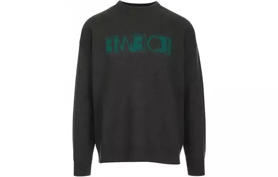 Свитер мужской зеленый Loewe, зеленый