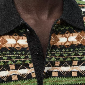 Свитер мужской зеленый Loewe, зеленый