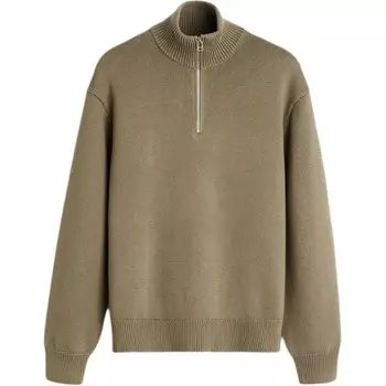 Свитер мужской Земляной тон Zara, цвет Earth Tone