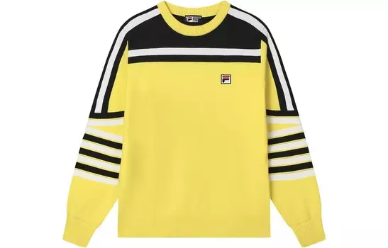 Свитер мужской желтый Fila, желтый