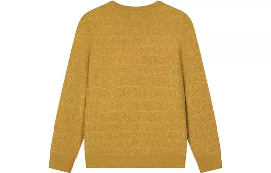 Свитер мужской желтый Fila, желтый