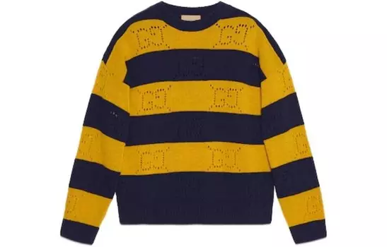 Свитер мужской желтый Gucci, желтый