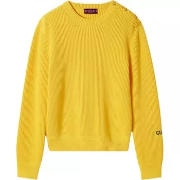 Свитер мужской желтый Gucci, желтый