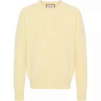 Свитер мужской желтый Gucci, желтый