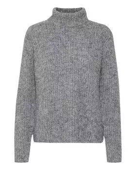 Свитер My Essential Wardrobe Sweater Meena, цвет mottled grey